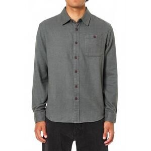 NEW KATIN twiller flannel shirt in trooper